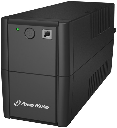 PowerWalker VI 650 SE Technologia line-interactive 0,65 kVA 360 W 2 x gniazdo sieciowe
