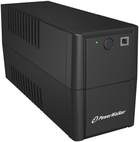 PowerWalker VI 650 SE Technologia line-interactive 0,65 kVA 360 W 2 x gniazdo sieciowe