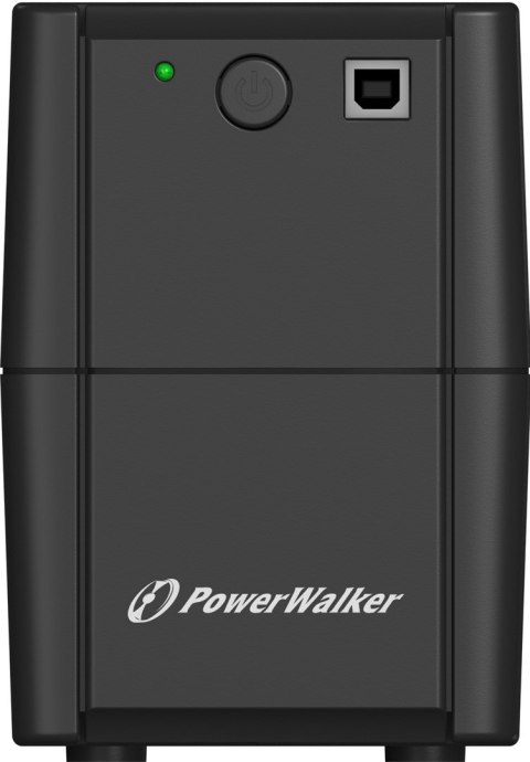 PowerWalker VI 650 SE Technologia line-interactive 0,65 kVA 360 W 2 x gniazdo sieciowe