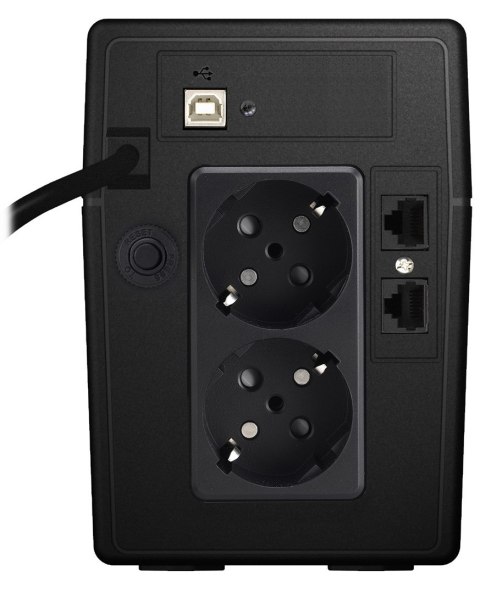PowerWalker VI 850 LCD zasilacz UPS Technologia line-interactive 0,85 kVA 480 W PowerWalker VI 850 LCD zasilacz UPS Technologia line-interactive 0,85 kVA 480 W