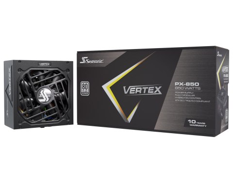 Seasonic VERTEX PX-850 moduł zasilaczy 850 W 24-pin ATX ATX Czarny Seasonic VERTEX PX-850 moduł zasilaczy 850 W 24-pin ATX ATX Czarny