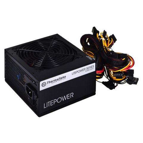 Zasilacz Thermaltake Litepower II Black 450W PS-LTP-0450NPCNEU-2 (450 W; Aktywne; 120 mm) Zasilacz Thermaltake Litepower II Black 450W PS-LTP-0450NPCNEU-2 (450 W; Aktywne; 120 mm)