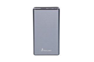 Extralink EPB-127 30000mAh Srebrny | Powerbank | Power bank, 65W PD, USB-C
