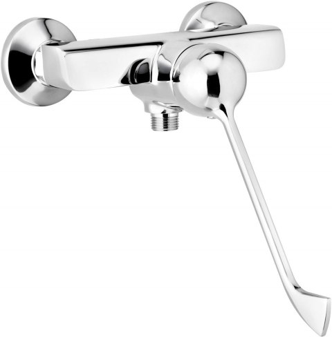 Bateria prysznicowa z dźwignią Clinic - ECO-głowica BFCE040C 5908212099155 Bateria prysznicowa z dźwignią Clinic - ECO-głowica BFCE040C 5908212099155