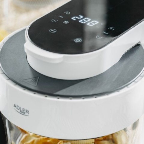 Frytkownica beztłuszczowa ze szklaną misą 3L