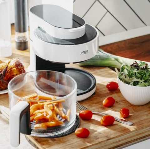 Frytkownica beztłuszczowa ze szklaną misą 3L