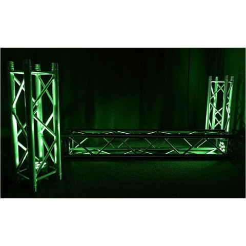 LIGHT4ME PENTA PAR 8x12W MKII RGBWA - reflektor LED RGB LIGHT4ME PENTA PAR 8x12W MKII RGBWA - reflektor LED RGB