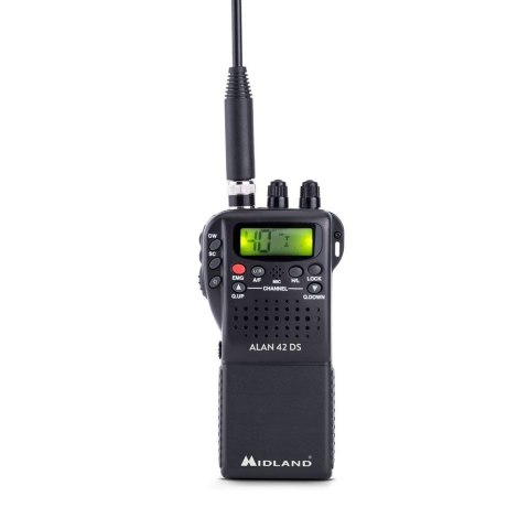 Midland C1267 krótkofalówka 40 kan. 26.565 - 27.99125 MHz Czarny Midland C1267 krótkofalówka 40 kan. 26.565 - 27.99125 MHz Czarny