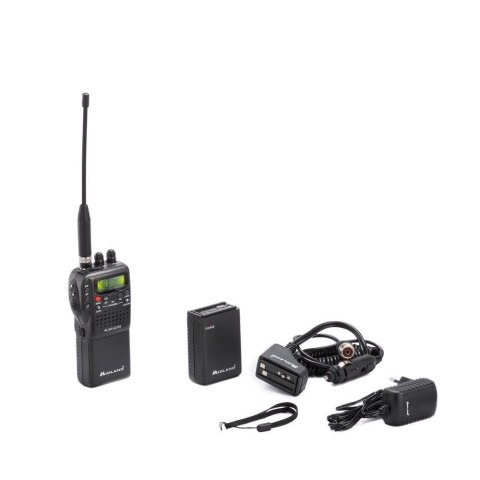 Midland C1267 krótkofalówka 40 kan. 26.565 - 27.99125 MHz Czarny Midland C1267 krótkofalówka 40 kan. 26.565 - 27.99125 MHz Czarny