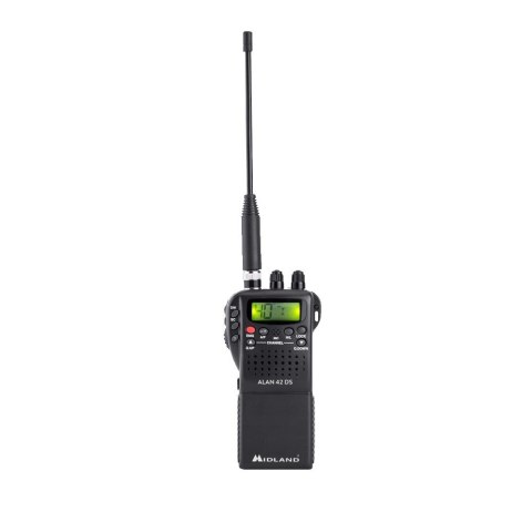 Midland C1267 krótkofalówka 40 kan. 26.565 - 27.99125 MHz Czarny Midland C1267 krótkofalówka 40 kan. 26.565 - 27.99125 MHz Czarny