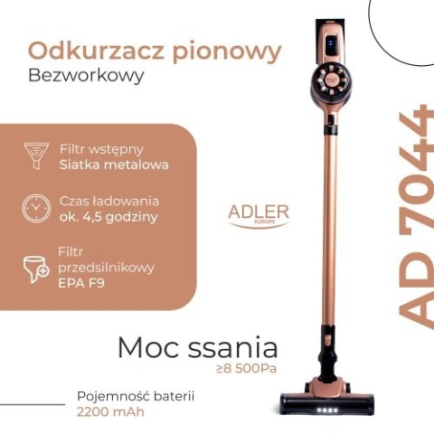 Odkurzacz pionowy - Bezworkowy