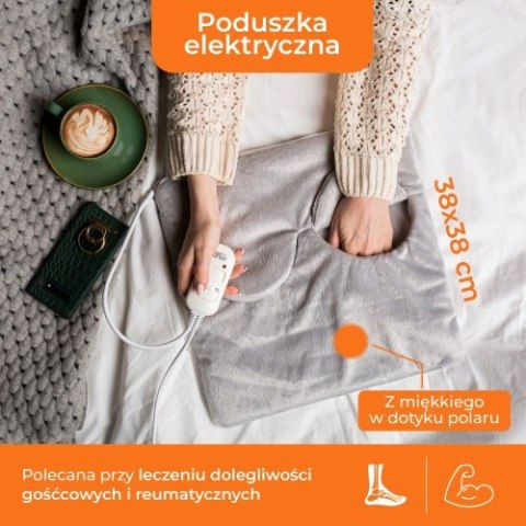 Poduszka elektryczna - szara