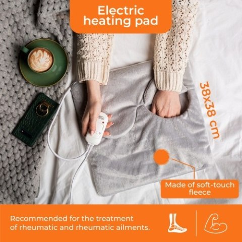 Poduszka elektryczna - szara