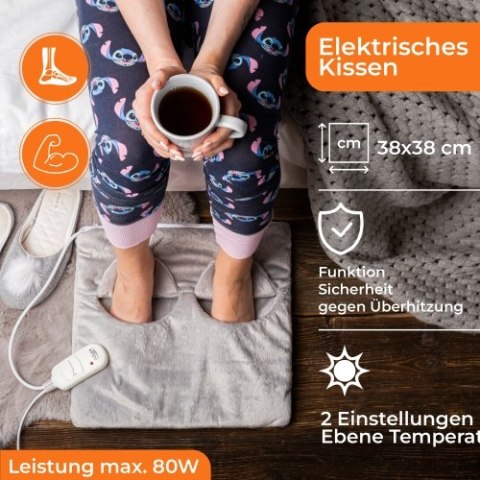 Poduszka elektryczna - szara