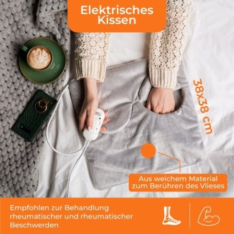 Poduszka elektryczna - szara