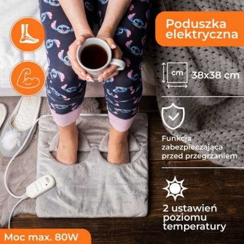 Poduszka elektryczna - szara