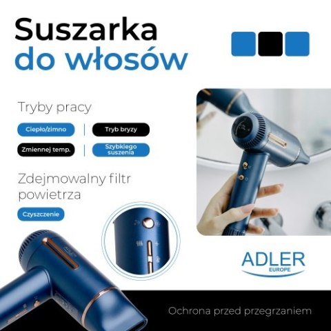 Suszarka do włosów SUPERSPEED