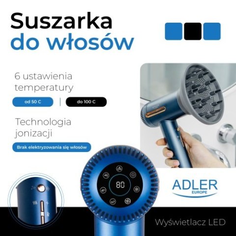Suszarka do włosów SUPERSPEED