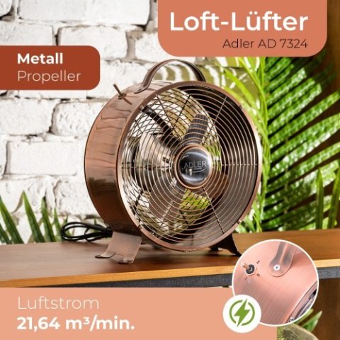 Wentylator 17,5cm / 6,6" Loft Wentylator 17,5cm / 6,6" Loft
