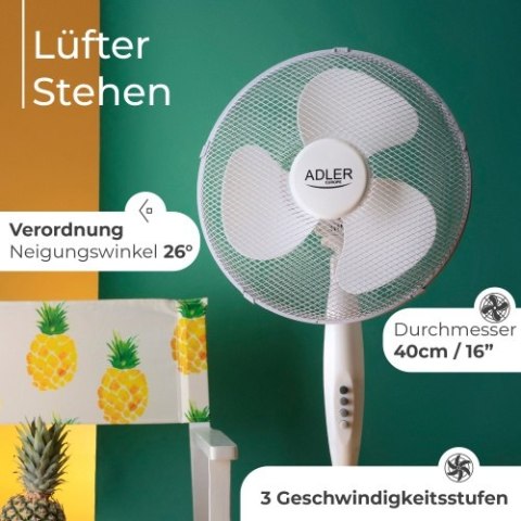 Wentylator stojący 40cm Wentylator stojący 40cm