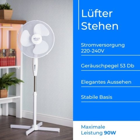 Wentylator stojący 40cm Wentylator stojący 40cm