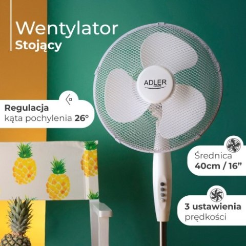 Wentylator stojący 40cm Wentylator stojący 40cm