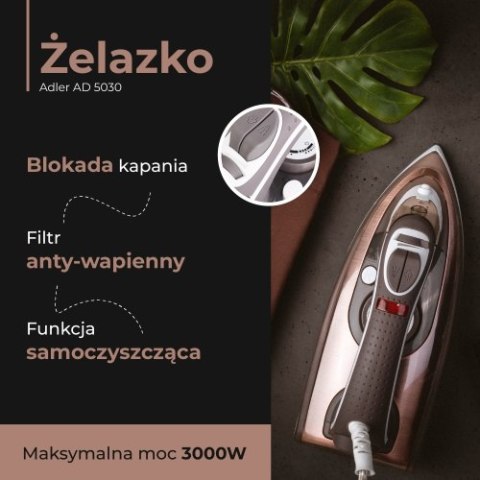 Żelazko ceramiczne 3000 W