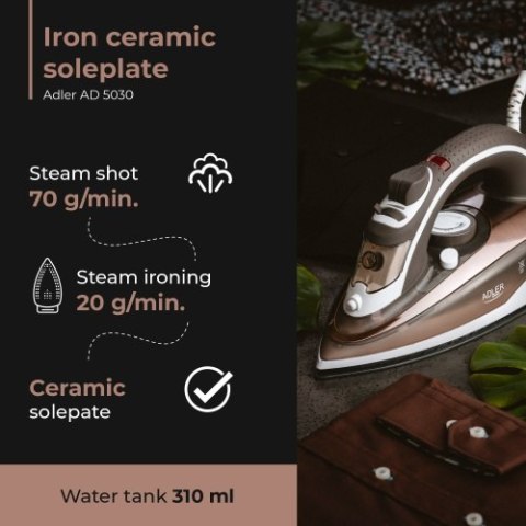 Żelazko ceramiczne 3000 W