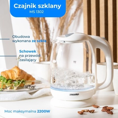 Czajnik szklany 1,7 L Czajnik szklany 1,7 L