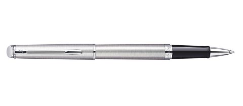 Długopis Waterman Rollerball Hemisphere Edelstahl F czarny Długopis Waterman Rollerball Hemisphere Edelstahl F czarny