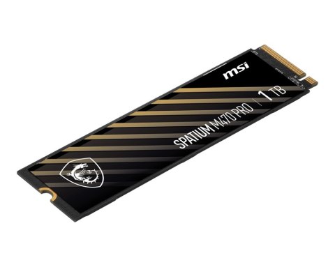 Dysk SSD MSI SPATIUM M470 Pro 2TB PCIe 4.0 NVMe M.2 2280 Dysk SSD MSI SPATIUM M470 Pro 2TB PCIe 4.0 NVMe M.2 2280