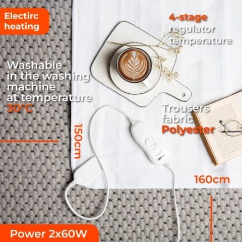 Elektryczny koc podkładowy (2)