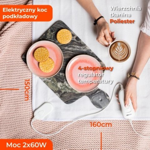 Elektryczny koc podkładowy (2)