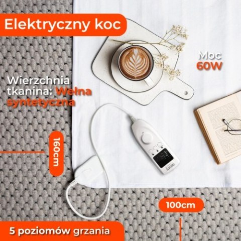Elektryczny koc podkładowy z czasomierzem (1)