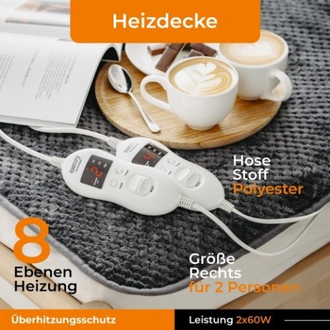 Elektryczny koc podkładowy z czasomierzem (2)