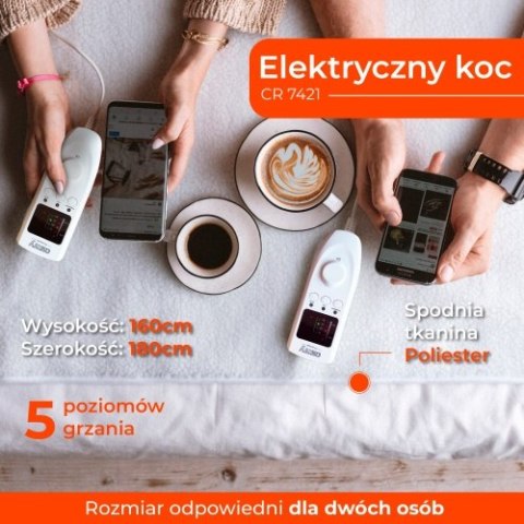Elektryczny koc podkładowy z czasomierzem (2)