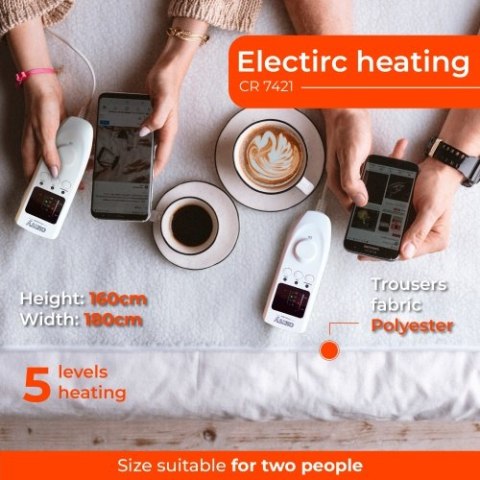 Elektryczny koc podkładowy z czasomierzem (2)