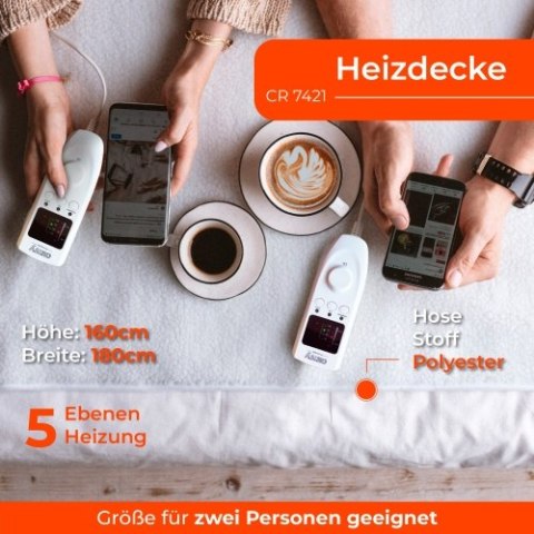 Elektryczny koc podkładowy z czasomierzem (2)