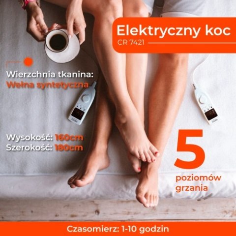 Elektryczny koc podkładowy z czasomierzem (2)