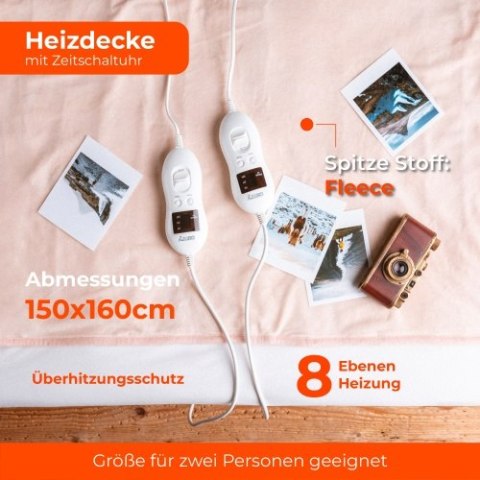 Elektryczny koc podkładowy z czasomierzem (2)