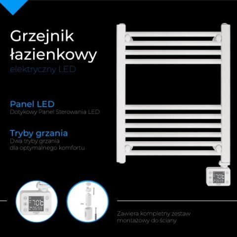 Grzejnik łazienkowy elektryczny LED