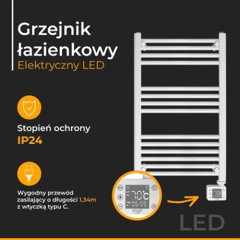 Grzejnik łazienkowy elektryczny LED