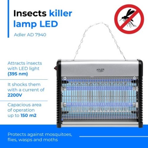 Lampa owadobójcza LED Lampa owadobójcza LED