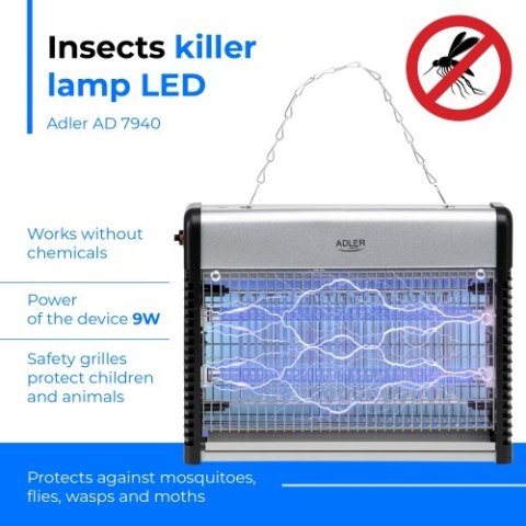 Lampa owadobójcza LED Lampa owadobójcza LED