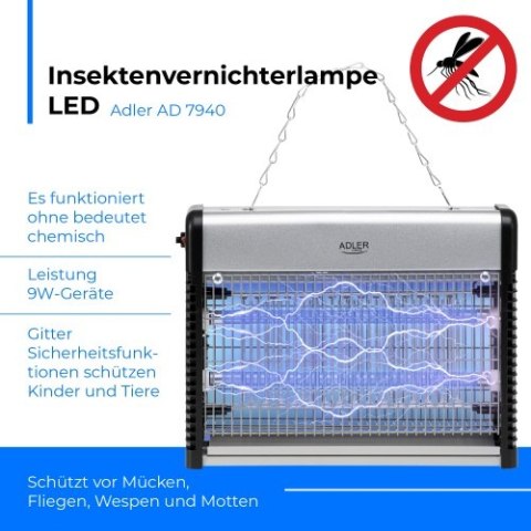 Lampa owadobójcza LED Lampa owadobójcza LED