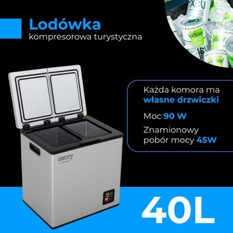 Lodówka kompresorowa turystyczna 40L