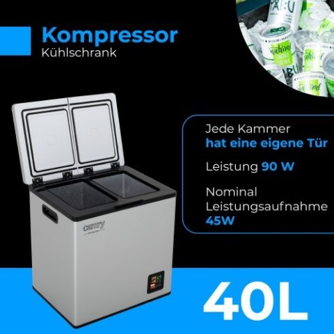 Lodówka kompresorowa turystyczna 40L