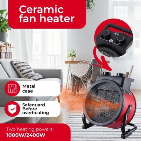 Nagrzewnica ceramiczna 2400W