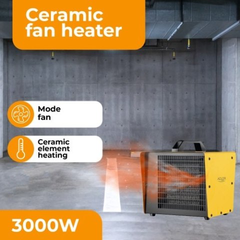 Nagrzewnica ceramiczna 3000W