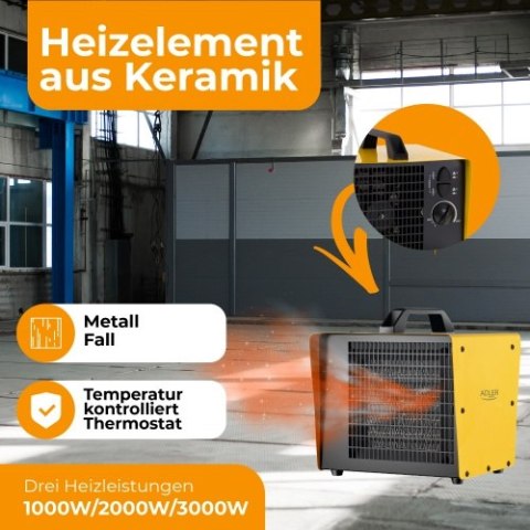 Nagrzewnica ceramiczna 3000W